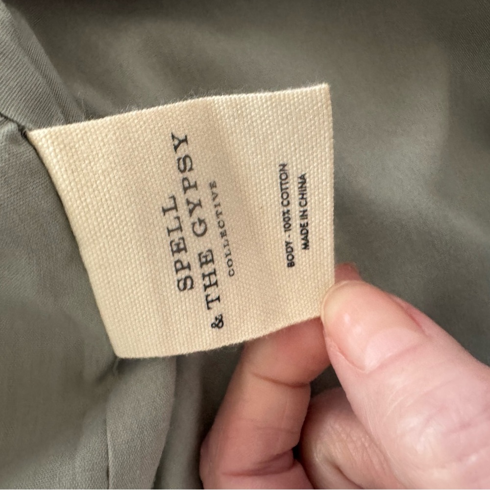 Spell Eden Camo Jacket. - Picture 5 of 6